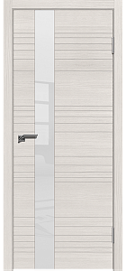 Товар Межкомнатная дверь Легенда Новелла 1 Беленый дуб,стекло белое Беленый дуб Стекло Лакобель белое