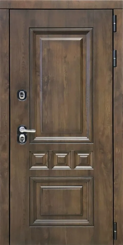 Фото Дверь ДвериПРО Аура ФЛ-256 (10мм, бетон снежный) DPRO195364